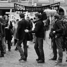 1000 нерождённых каждый день... / Демонстрация протеста против абортов.
Мюнстер.
12.03.11