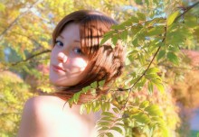 Лесная нимфа / осень 2010