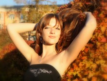 Девушка, по имени Осень! / осень 2010