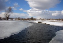 Излучина / Март 2011