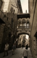 Старый город / Готический квартал Барселоны