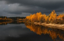 Осенний сюжет / Бывает время когда.....