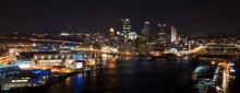 Pittsburgh / Pittsburgh, the home of the Steelers