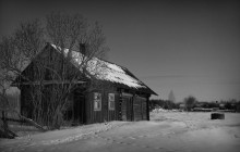 Старый дом / д. Гирск, Кобринского района, Брестской области.