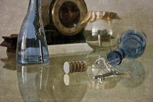 подобрать ключи.... / от времени хотела подобрать ключи...остановить мечтала стрелок ход..... но время мне шептало &quot;помолчи&quot;..... у каждой стрелочки есть свой черед......