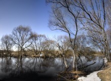 Чёрная река / Весенние разливы
