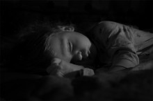 сны / портрет спящего сына