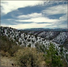 горы Гила / Национальный парк Гила (Gila), на юго-западе штата Нью-Мексико, США