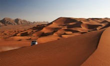 Deserted Safari / Золотой песок