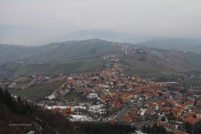 Сан-Марино / вид с горы