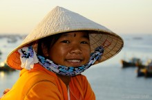 Дочь рыбака #2 / Вьетнам. Рыбацкая деревушка Муй-Не