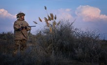 Вечерело, или утинная охота ... / Прибалхашье, закрытие весеннего охотнечего сезона