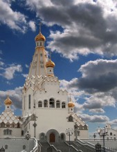 Храм / Храм Всех Святых в Минске