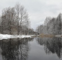 Хмурое настроение / мартовского дня