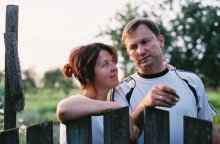 Портрет родителей. / После Венчания... Лето, 2010. д. Малаховцы.