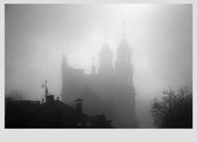 Туман / утро в Витебске