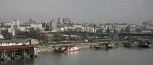 Belgrade from Sava / Belgrade from Sava