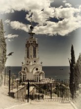 И церковь, и маяк... / Более подробную информацию можно получить здесь
http://malorechka.com.ua/2009/02/27/cerkov-majak-khram-majak-v.html