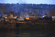 СИБИРСКАЯ ГЛУБИНКА / Сибирская деревня.