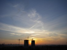 &nbsp; / Один из закатов из моего окна. Киев