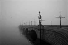 прогулки в тумане / Санкт-Петербург