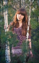 Аня / На закате =)