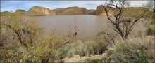 озеро Каньон / Canyon Lake, Аризона, США