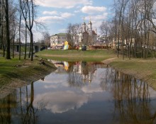 В апреле / На берегах Витьбы и ручья Дуная, 25 апреля, в Витебске.