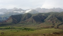 Отроги Тянь-Шаня / Киргизия