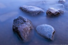Камни... / Камни в реке.
