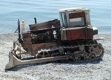 am meer 01 / angebaggert!