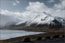 Горы, океан и облака / Западная Исландия