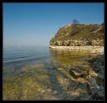 Лепешка / Самарская Лука, Жигули, курган Лепешка, Змеиный овраг