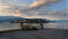 У озера / ....................... ))
Видовая. Lago Maggiore. 
Isola Bella (остров) на ЗП.
Италия.