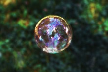 пузырь / радуга радуга