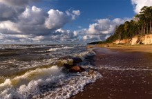 Песня ветра и волн / Балтийское море
