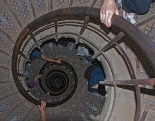 Лестница славы / Лестница в триумфальные ворота в Париже.