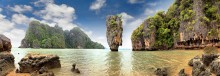 остров Д. Бонда, Тайланд / Панорама, 7 кадров
