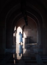 Большая Мечеть в Маскате / Султанат Оман