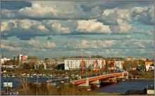 Кузнечевский мост... / г. Архангельск, река Кузнечиха