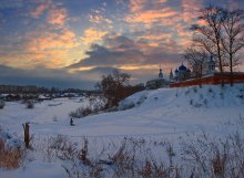 вечернее катание / Боголюбово