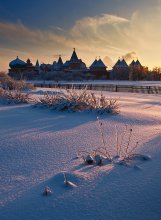 зимняя песня / Москва. Коломенское