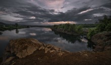 Вечер на Алмазном / Донецкая обл.