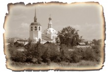 Свято-Одегидриевский собор / Возрождённый храм