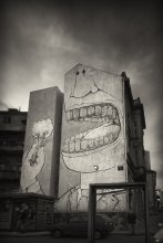|   EATER   | / граффити
Белград, Сербия