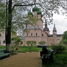 Майский дождь. / В Ростове Великом.