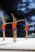 &nbsp; / Церемония закрытия 27 чемпионата Европы по художественной гимнастике
