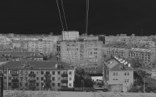 Фото с крыши дома / Вид с крыши