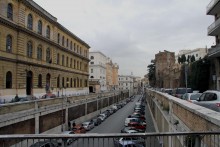 Во, люди паркуются! / Римские улицы