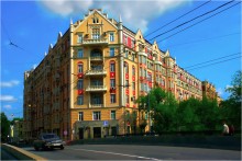 Дом моего детства / Городские виды